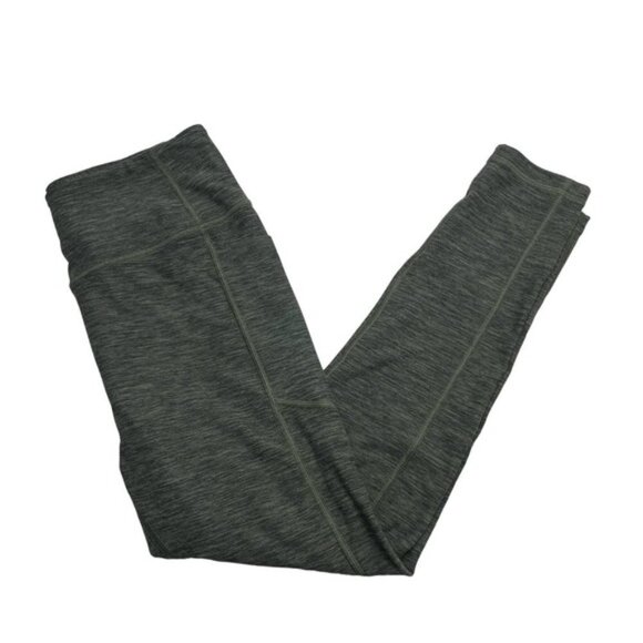 VICTORIA'S SECRET Green Studio 7/8 Tight Legging Sz Medium - Picture 2 of 6